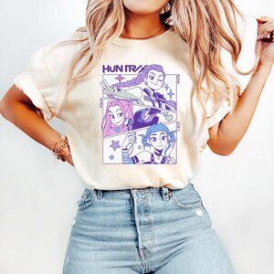 Kpop Demon Hunters Shirt, Jinu Manga Shirt, Korean Pop Lover Gift, Kpop Huntrix